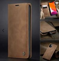 Hülle aus Leder für iPhone 11 PRO MAX