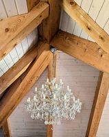 Lustre style cristal - 16 lumières