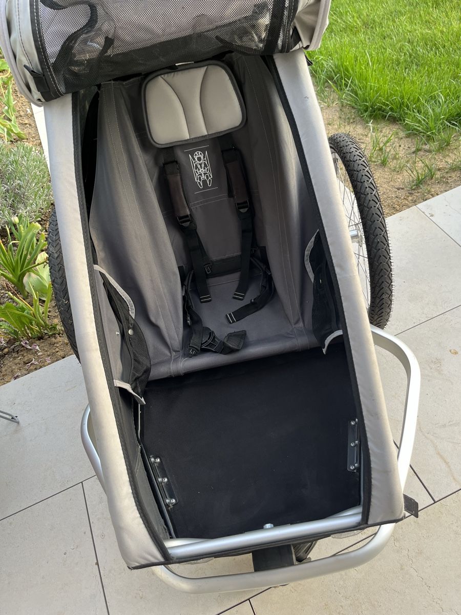 Croozer Rimorchi: Croozer Kid Keeke 1 – Usato da Oberwil BL venduto da FinjaBijou