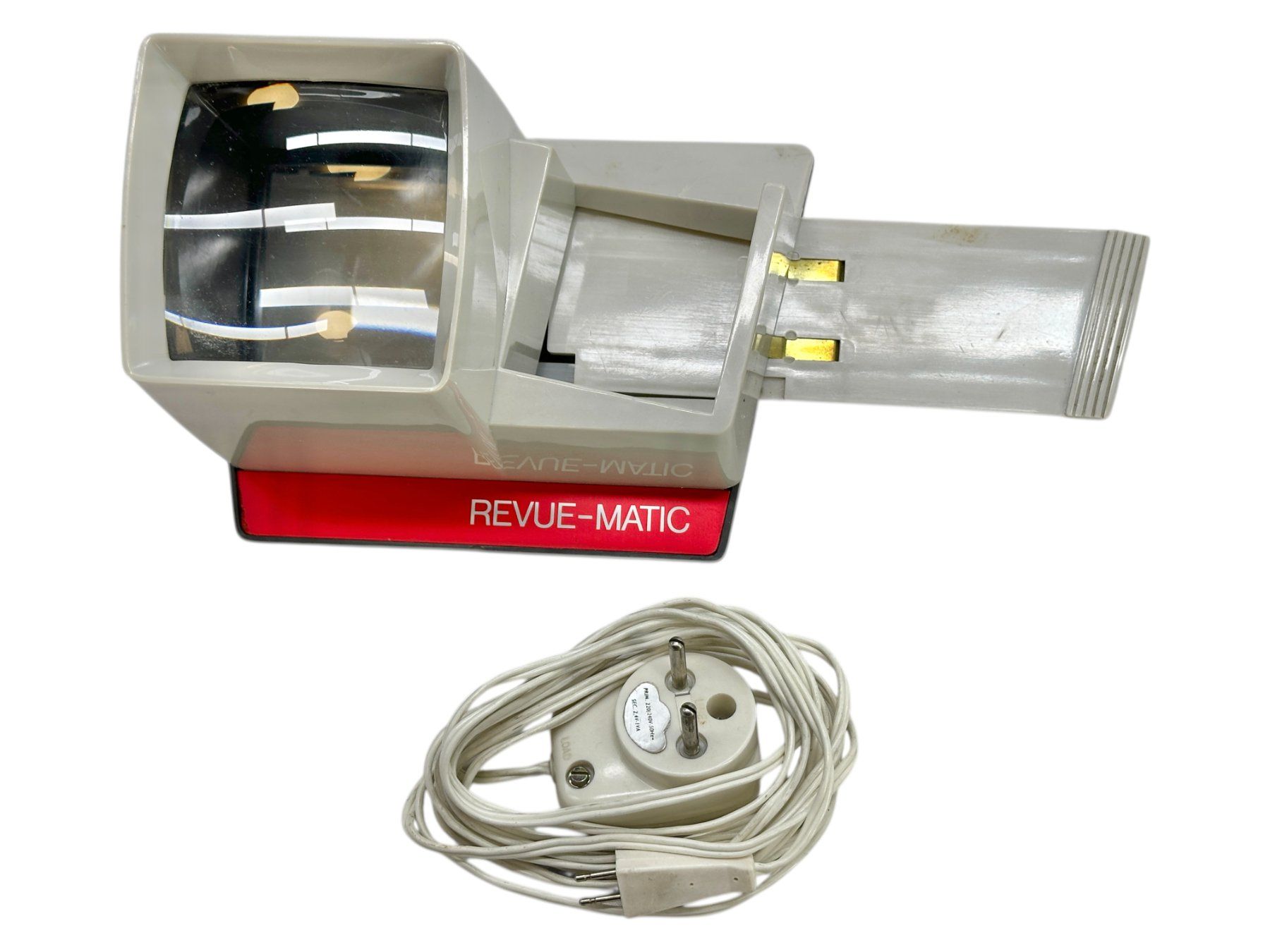 Proiettori: Visionneuse diapositive Revue-Matic vintage – Usato da Morges venduto da deco.vintage 2