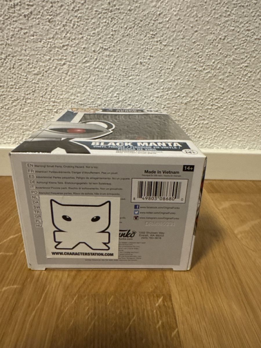 Funko Figuren: Funko Pop Black Manta 92 Super Heroes  – Neu und originalverpackt aus Suhr von Dominick 4