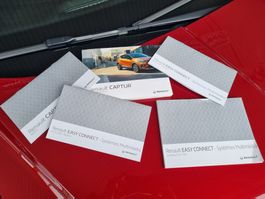 Renault Capture Bedienunganleitung Französisch
