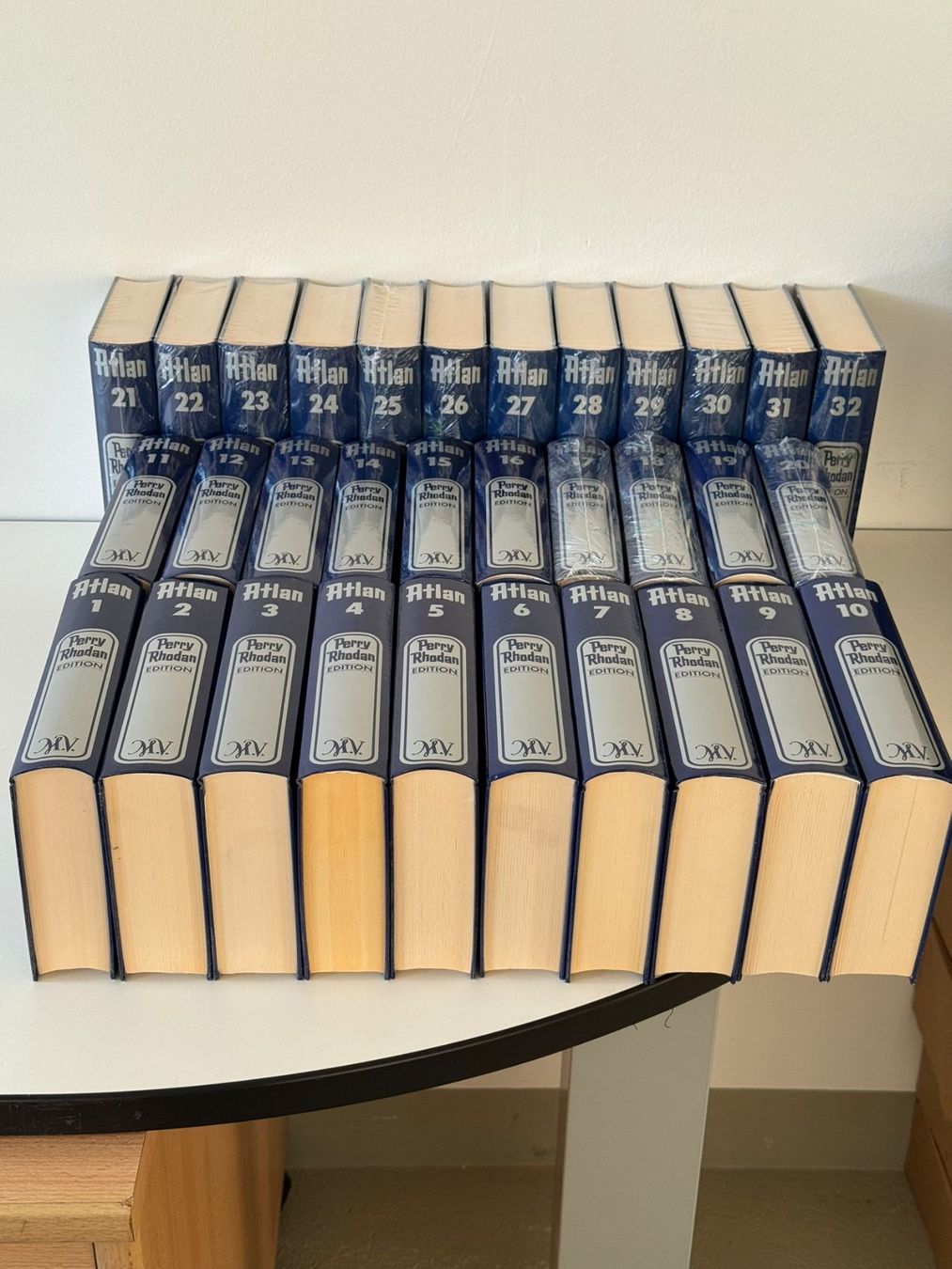 Libri: Atlan Buchbände Perry Rhodan – Usato da Liestal venduto da R-seller