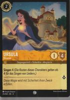 TCG LORCANA URSULAS RÜCKKEHR 4URS De 25 Ursula - Vanessa