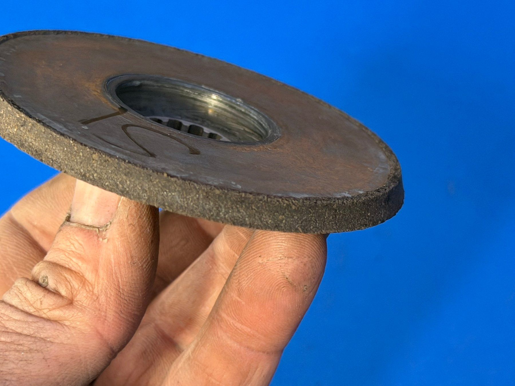 Mofa-Ersatzteile: Starterteller ZA50 Puch original – Gebraucht aus Bolken von si.x.las 4