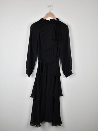 Maje Kleid Gr.2 (36), schwarz