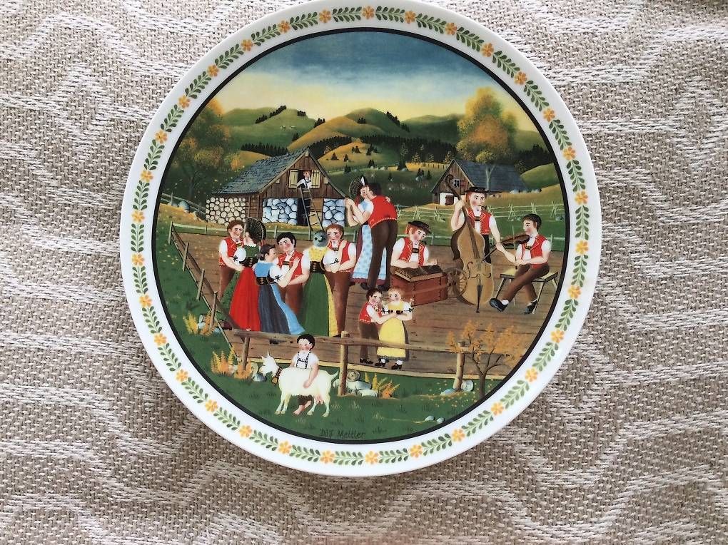 Assiettes: Sammlerteller  – D'occasion à Küttigen par Zorro1