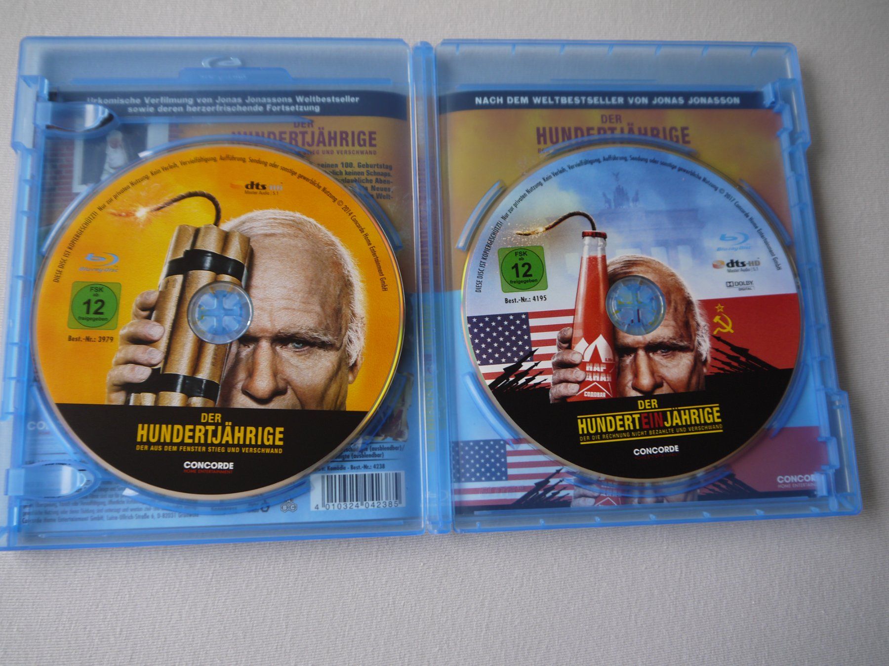Tutti i DVDs: DER HUNDERTJÄHRIGE - Teil 1 und 2 – Usato da Hagendorn venduto da Blaf 1
