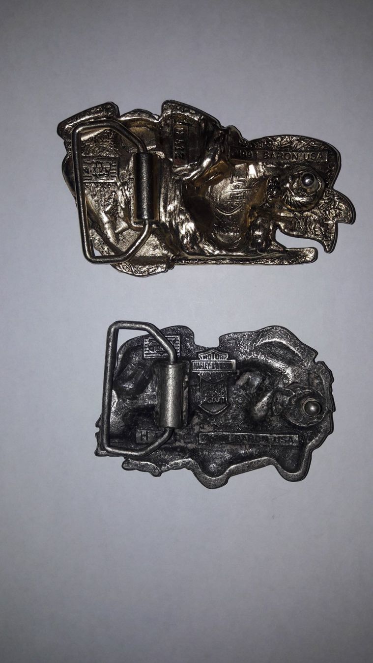 Harley-Davidson Gürtel: boucle de ceinture – Gebraucht aus Cheyres von maca2009 1