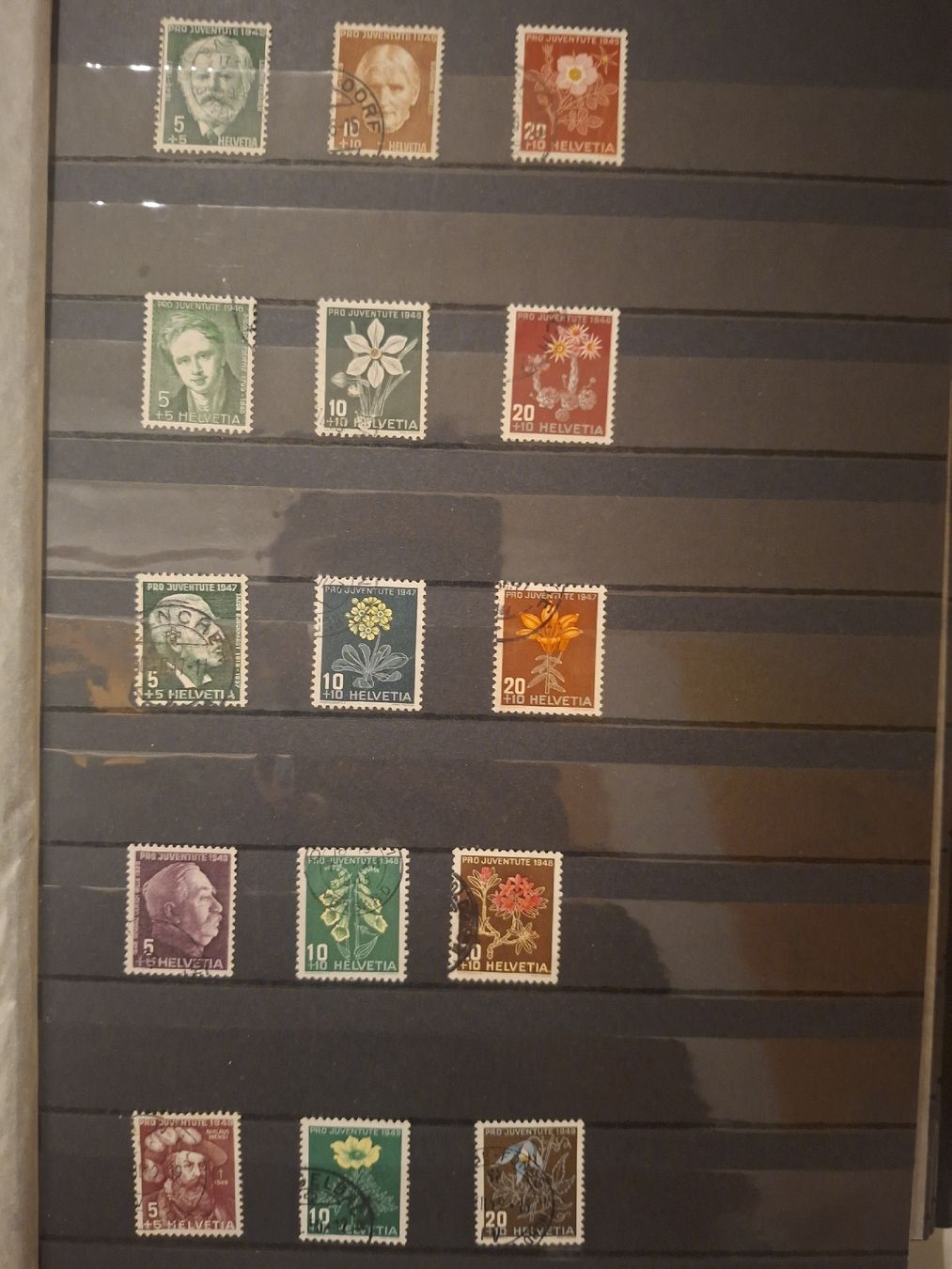 Tous les timbres: Pro Juventute Sammlung  – D'occasion à Balgach par SIMEON27 5