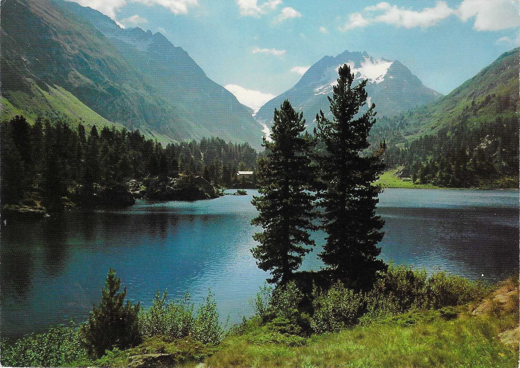 Ansichtskarten: Maloja Lago di Cavioccio GR – Gebraucht aus Rothrist von Stranglehold