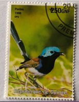 Briefmarken aus Guinea GESTEMPELT  Siehe Original Fotos. 