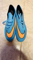 Chaussures de football Nike Hypervenom bleu/orange pointure 