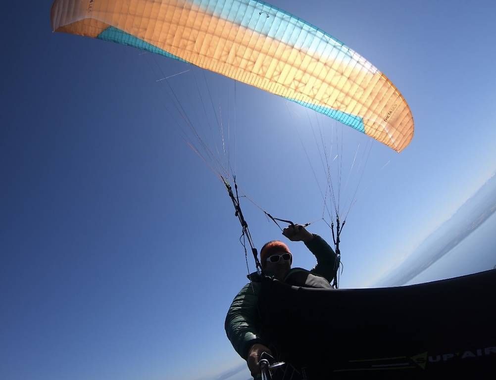 Flug- & Drachensport: Parapente THETA ULS 27  – Neu und originalverpackt aus Vuadens von dav_fs7q 2