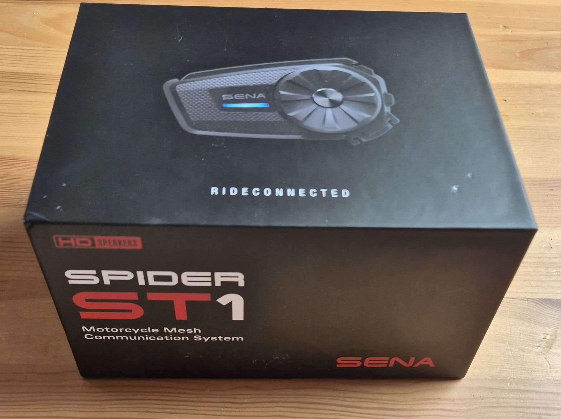 Sena Kopfhörer: Sena Spider ST1 SP105 Einzelset  Top Zustand – Gebraucht aus Elsau von con_jqh7