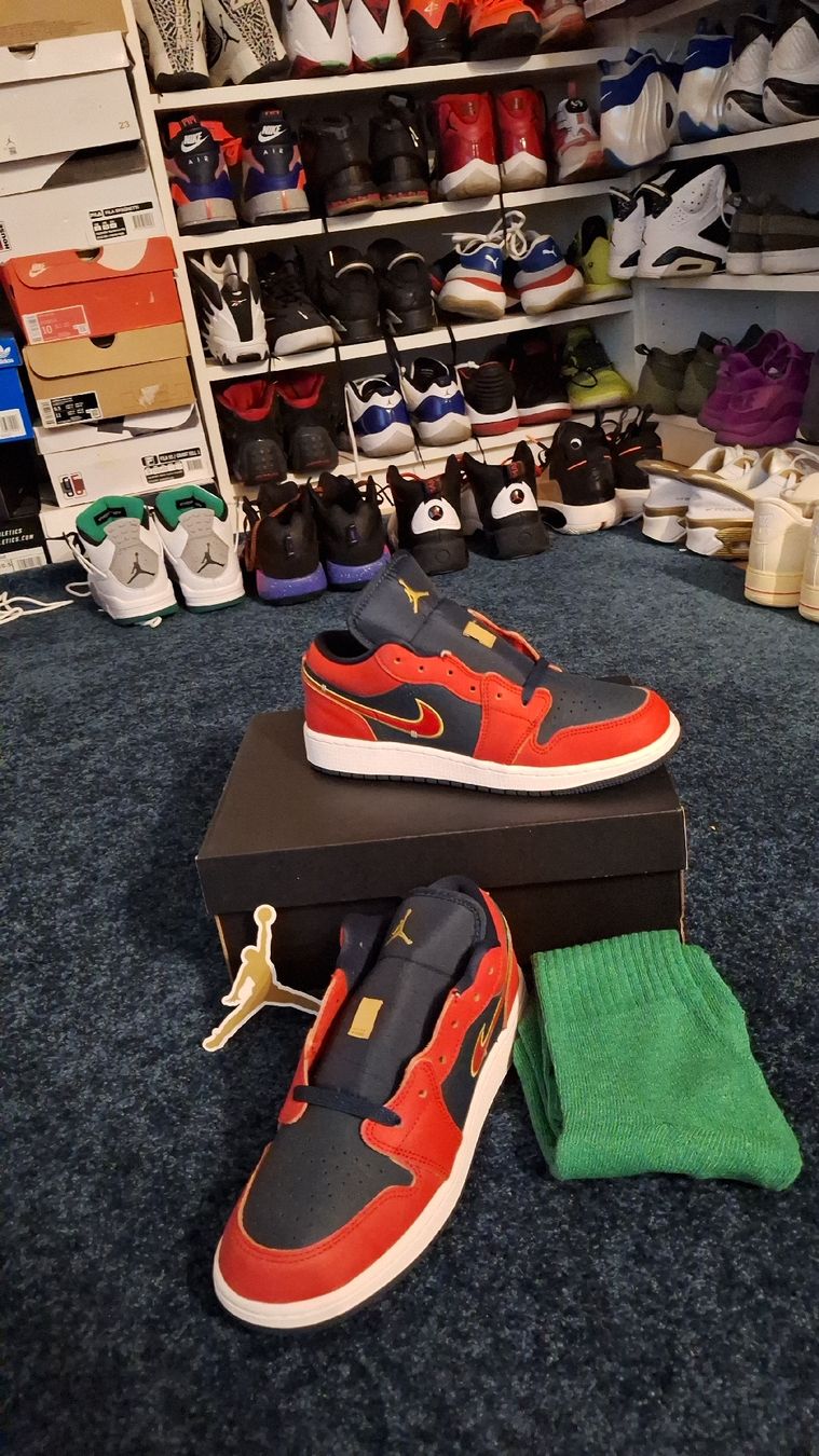 Jordan Herrenschuhe: Air jordan 1 low sz 38.5 – Neu und originalverpackt aus Matzingen von Deysneakers01 2