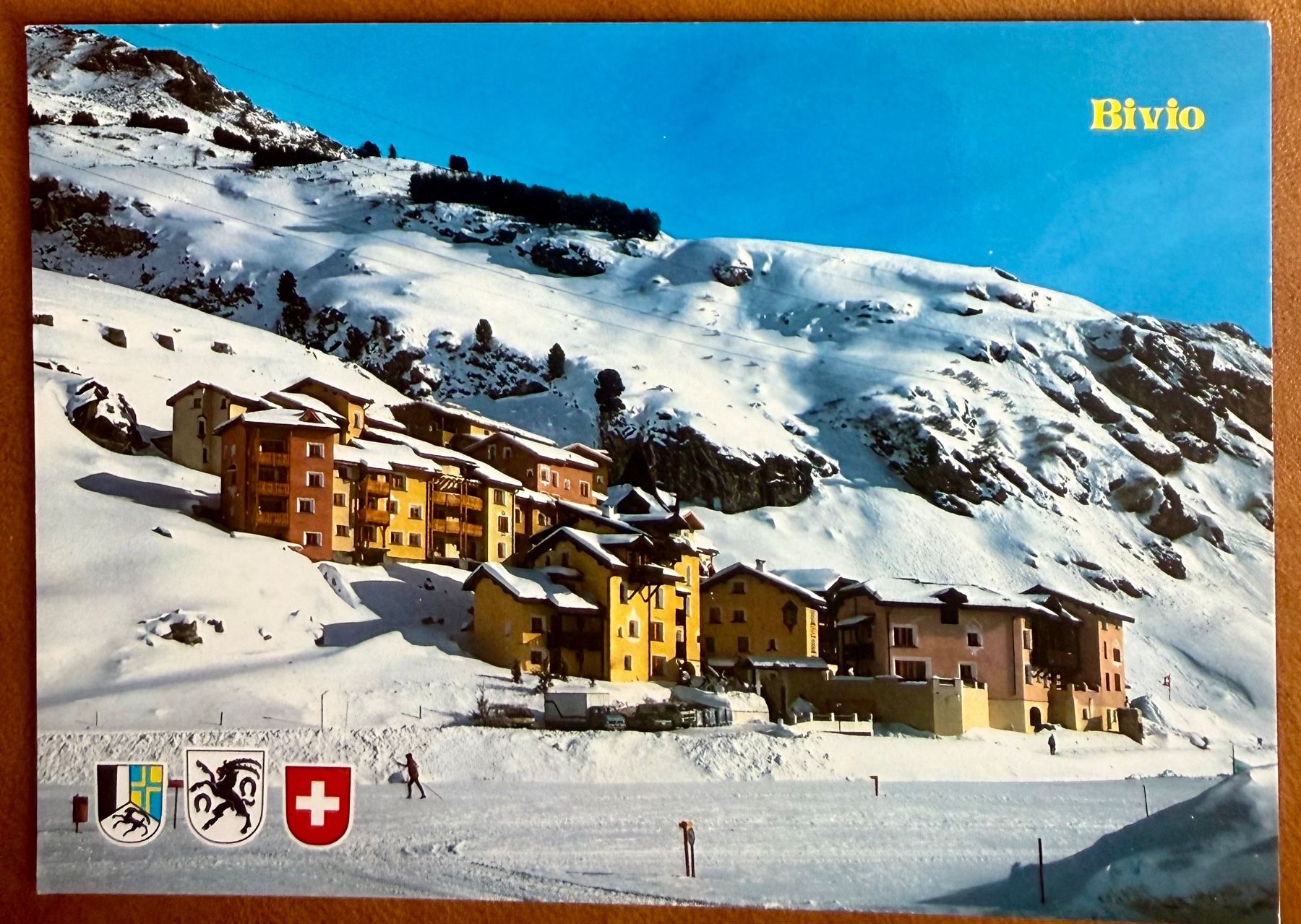 Cartoline postali: Bivio - Winter - AK – Usato da Lutry venduto da Ediego