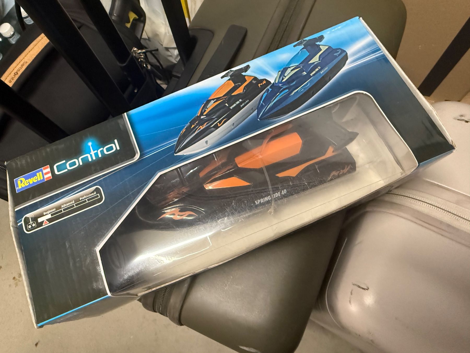 Revell RC Modellbau: Revell Control Mini Speedboat Spring Tide / neu – Neu und originalverpackt aus Zürich von and_v5kz 1