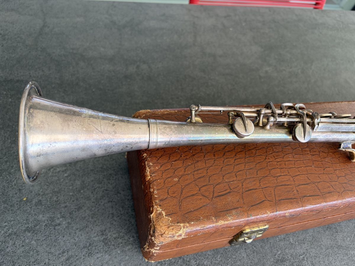 Strumenti musicali: Metallklarinette Bb Elkhart  – Usato da Boll venduto da Andre078 5