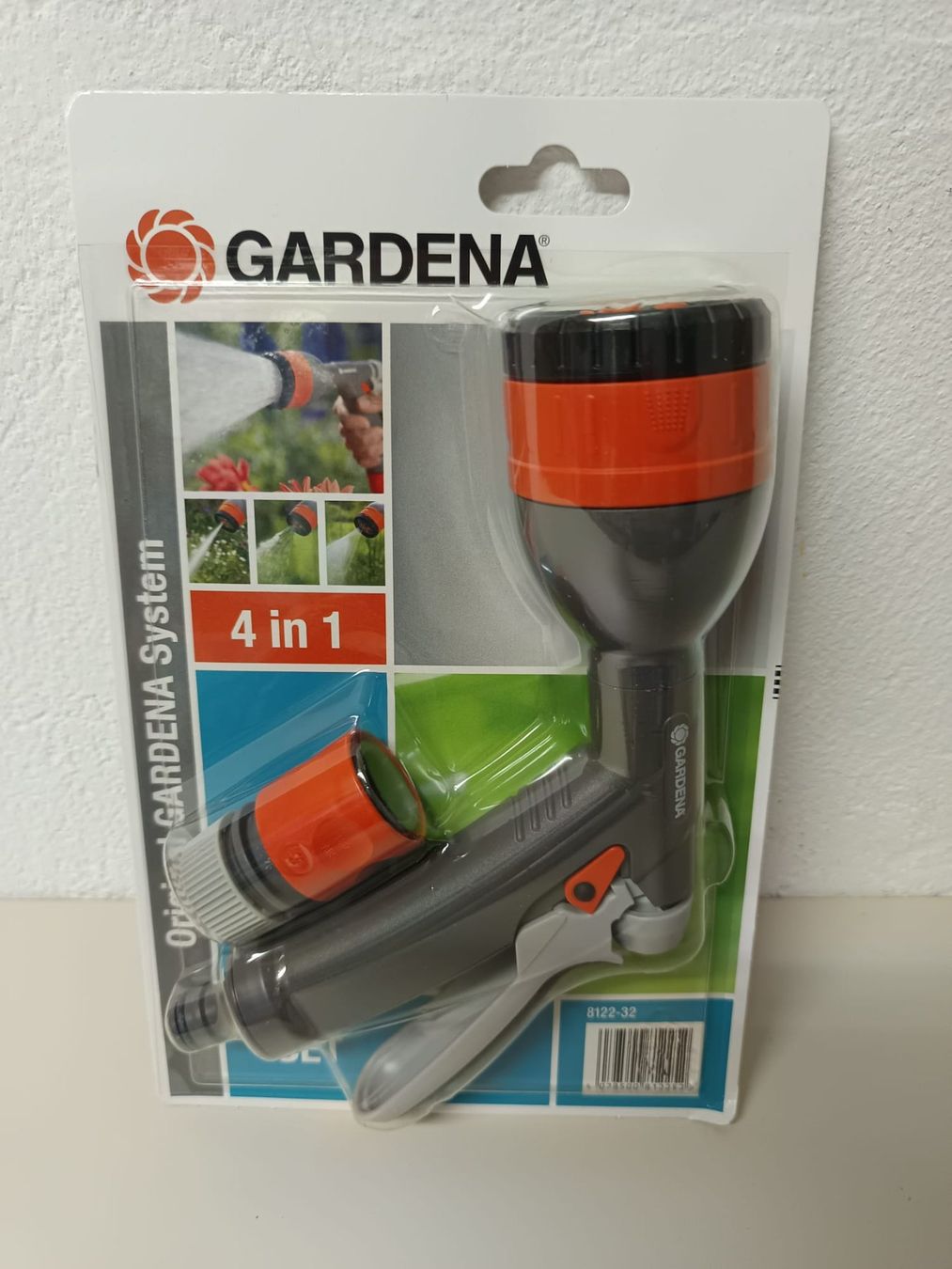 Box contenitori: Neue Gardena Gartenbrause. – Nuovo e nell'imballaggio originale da Buchs SG venduto da sem_vd5r