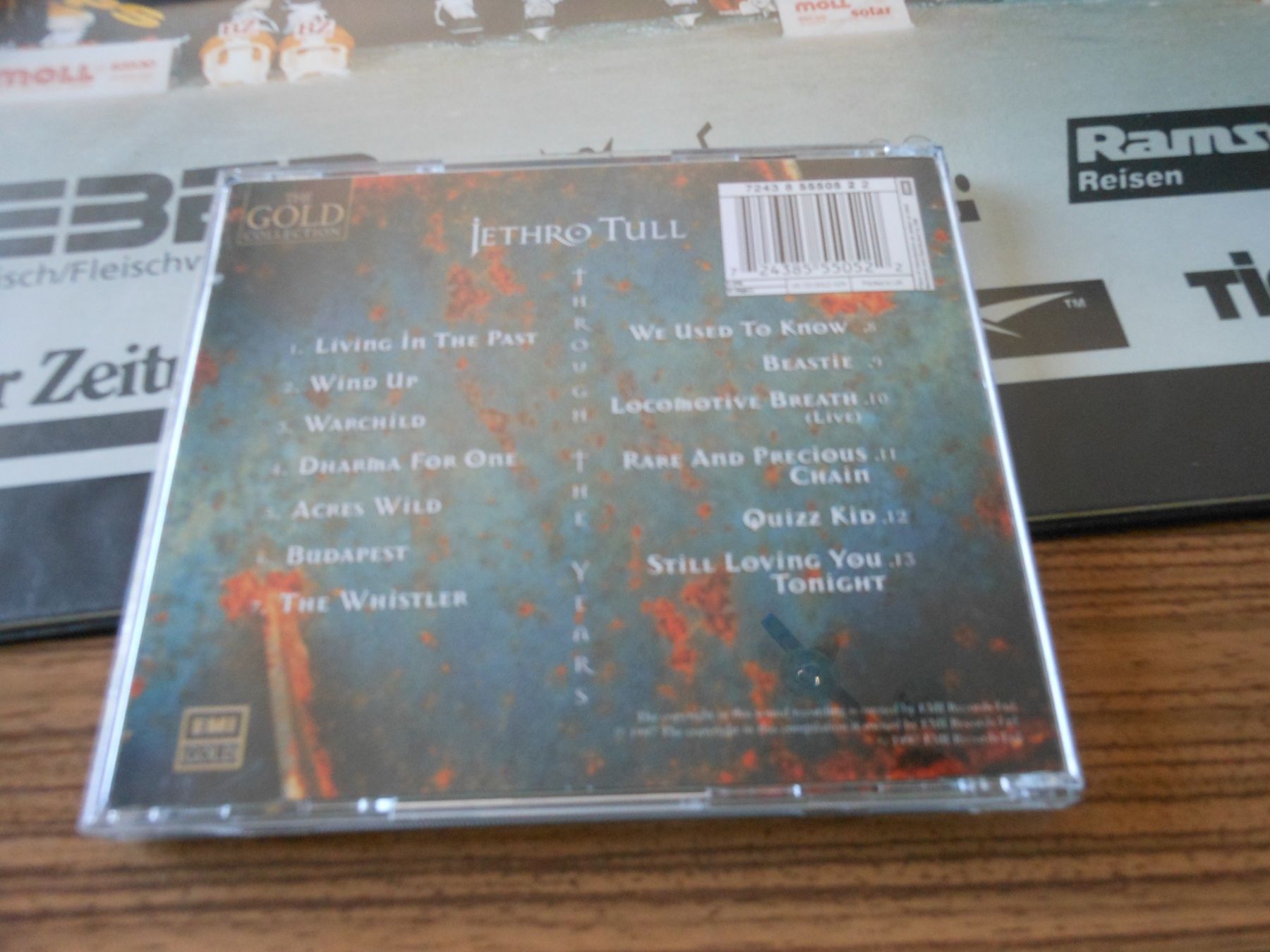 CDs: Jethro Tull – Gebraucht aus Dübendorf von Glatttaltiger 2