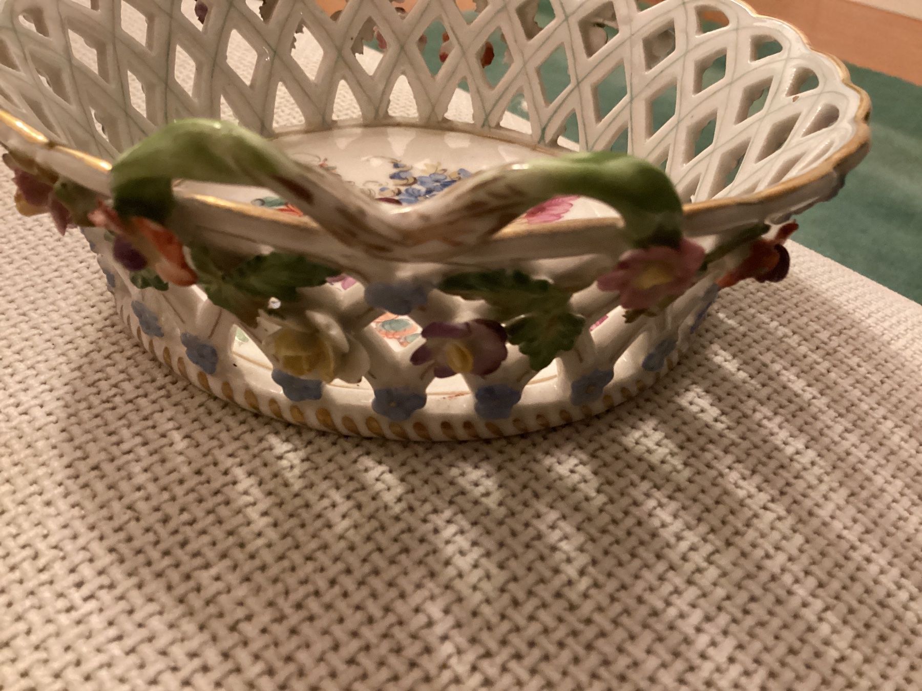 Ciotole: Dresden bowl with flowers – Usato da Bursinel venduto da don_ccb9 2