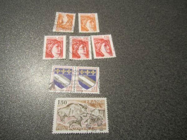 Tutti i francobolli: Briefmarken Frankreich – Usato da Zürich venduto da Motzkuh