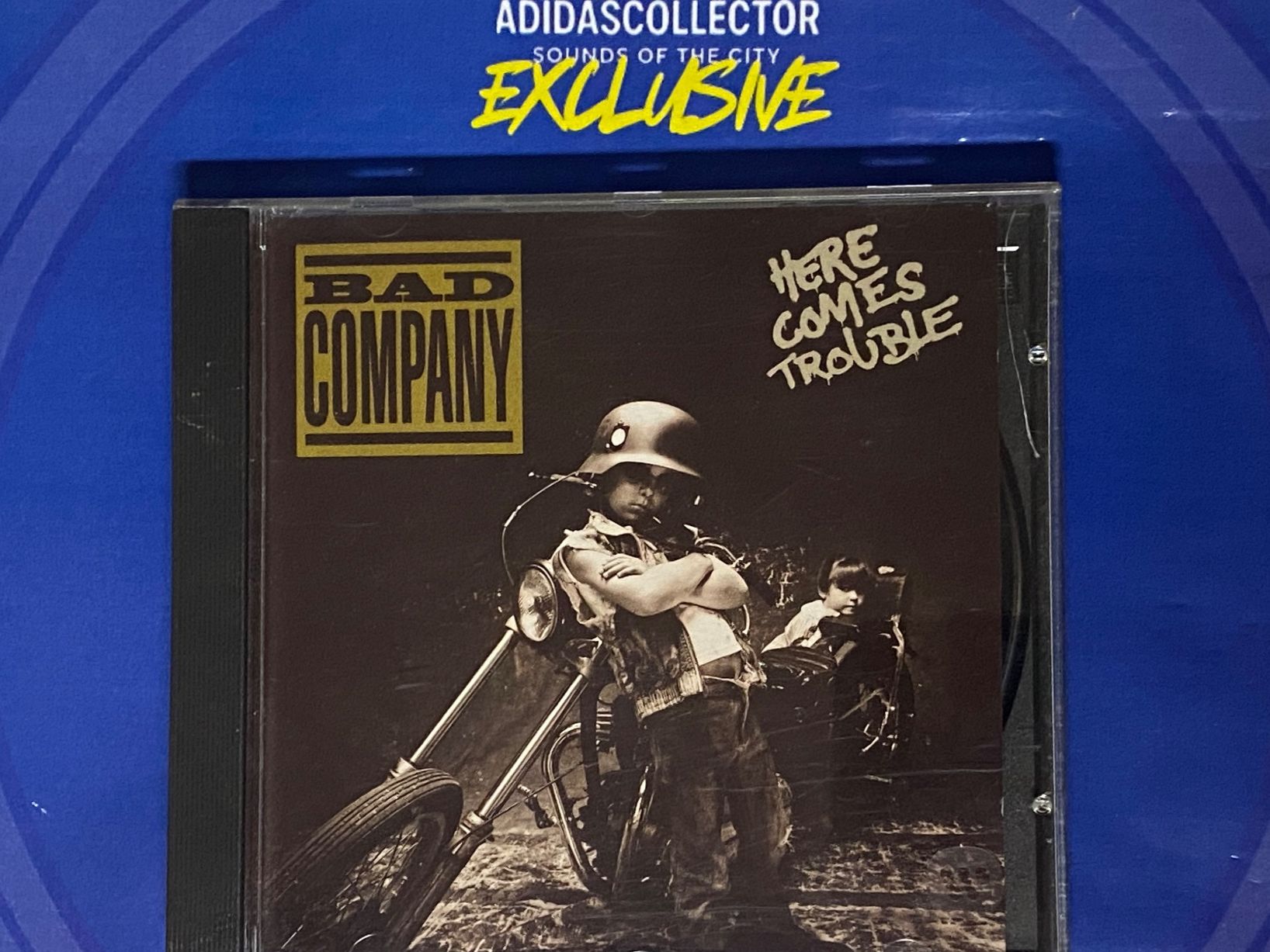 CDs: Bad Company-Here Comes Trouble – D'occasion à Muri b. Bern par AdidasCollector