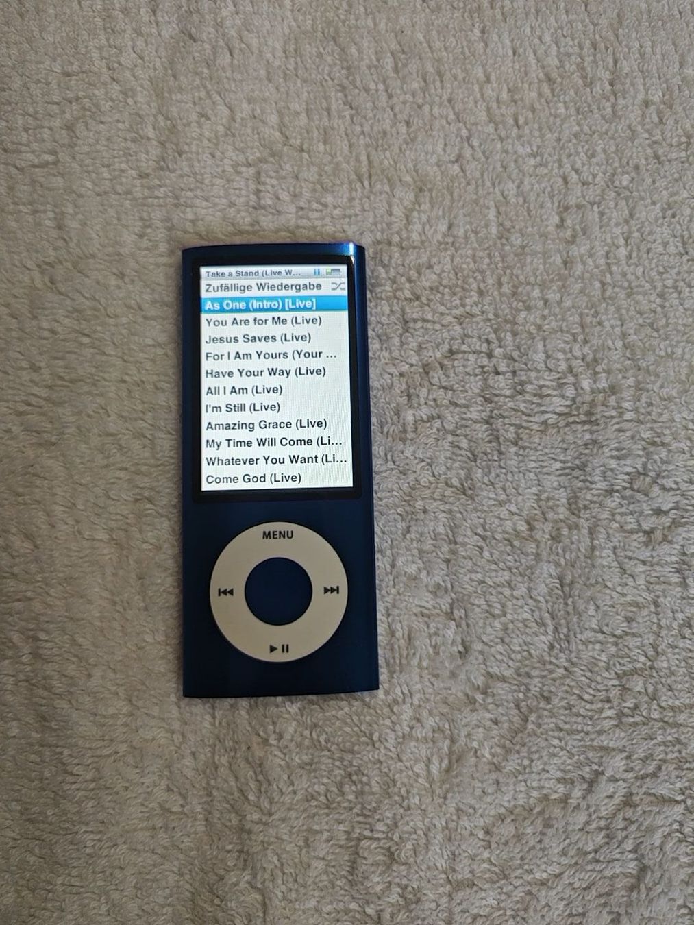 Apple Lecteur media portable: Apple iPod nano der 5. Generation  – D'occasion à Zollikofen par zar_j67f 4