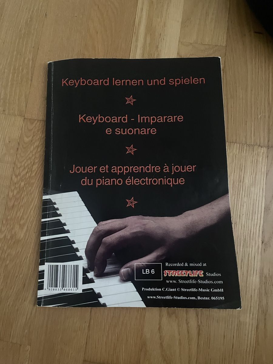 Libri: Keyboard Lernbücher Set – Usato da Zürich venduto da estela22 8