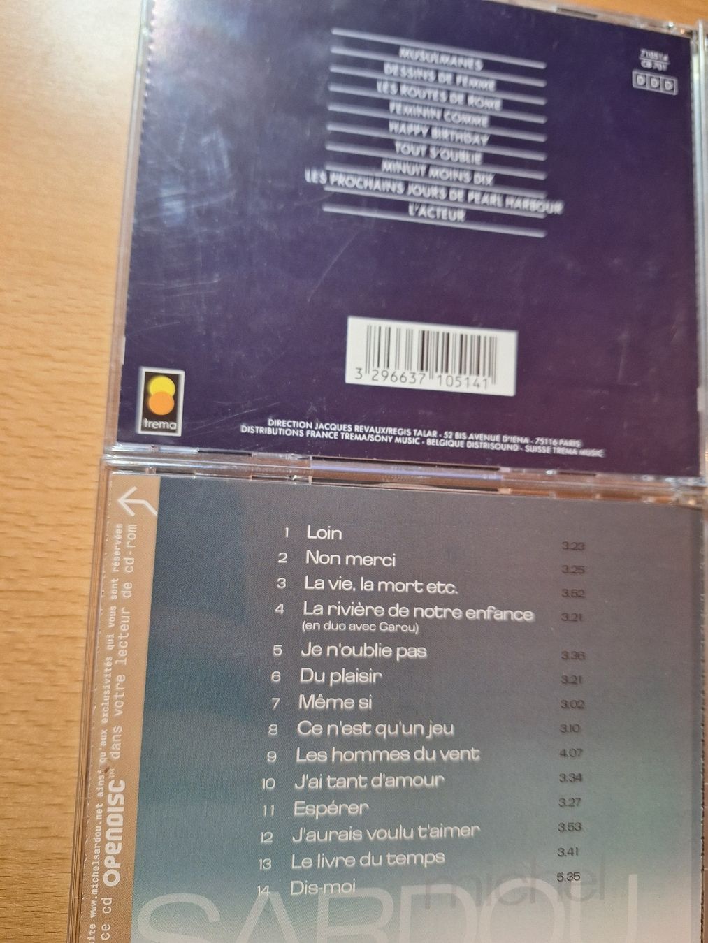 CD: 5 CD de Sardou d'occasion – Usato da Genolier venduto da Antoine30 2