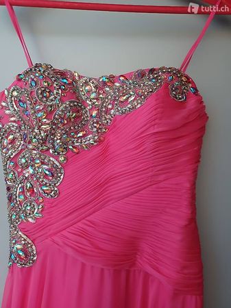 Pink Kleid