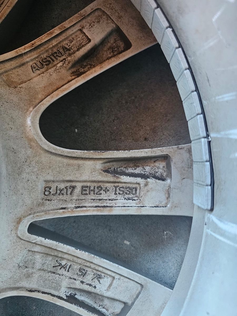 BMW Felgen: BMW Alufelgen 17 Zoll – Gebraucht aus Matten b. Interl von roc_292h 5