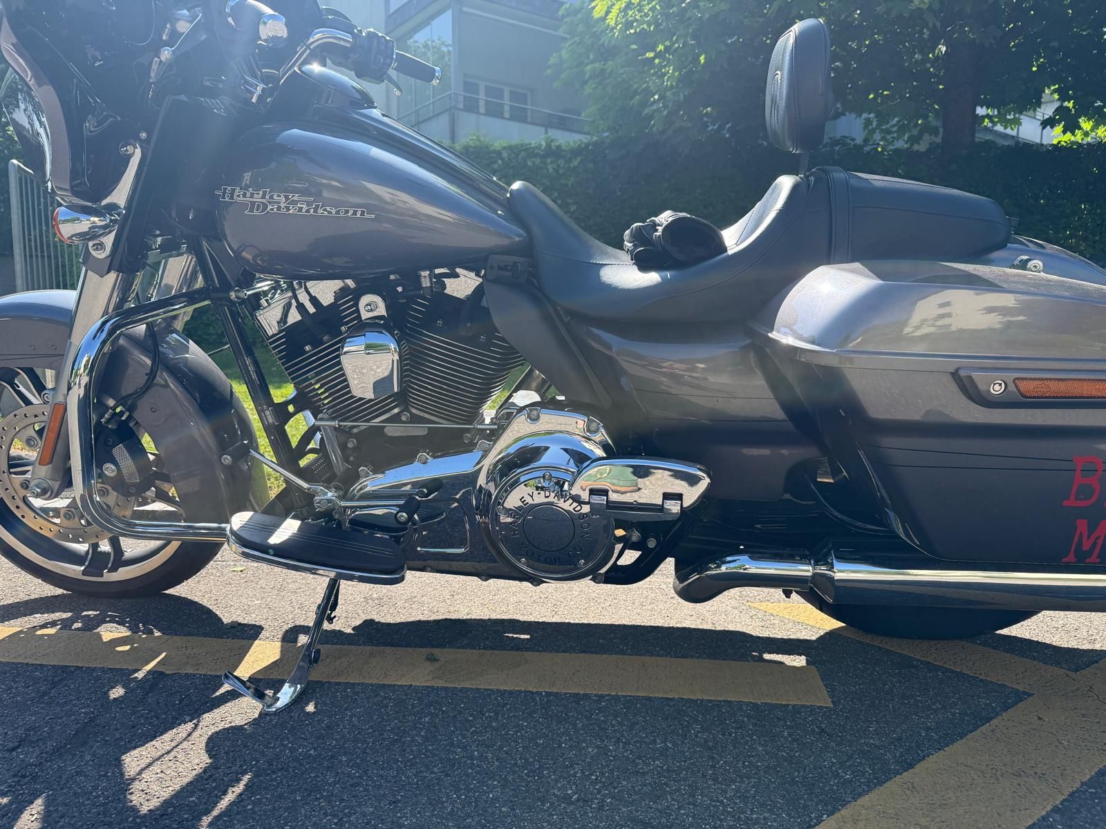 Harley-Davidson Touring: Harley Davidson Street Glide – Usato da Rütihof venduto da elcheffe81 1