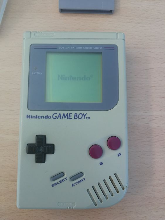 Etui Tasche F&uuml;r GameBoy Classic DMG-01 (Neu Und Originalverpackt) In
