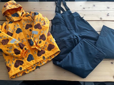 Neue 8848 Altitude Skihose & Reima Winter Ski- Jacke 134/140