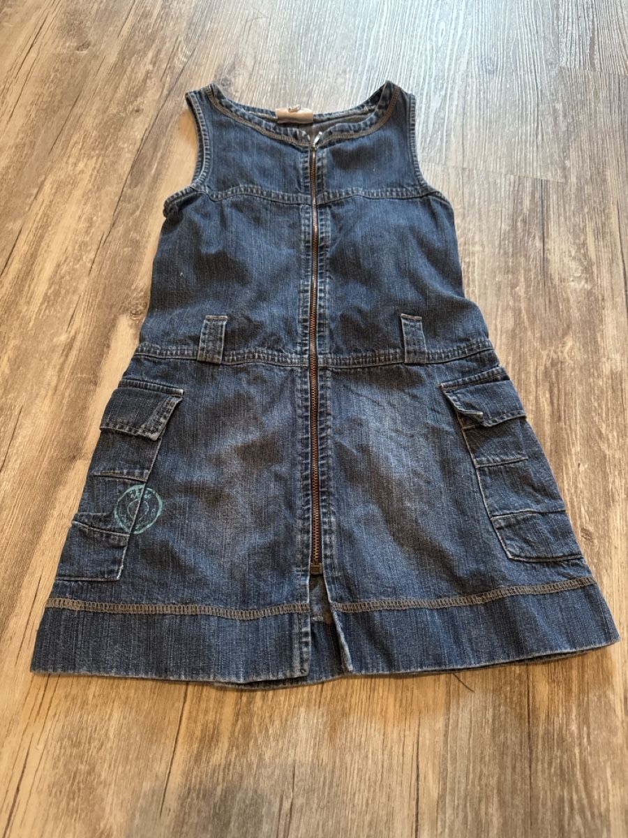 IKKS Vestiti & Gonne: IKKS Jeans Kleid Gr. 110 – Usato da Zürich venduto da Petrui