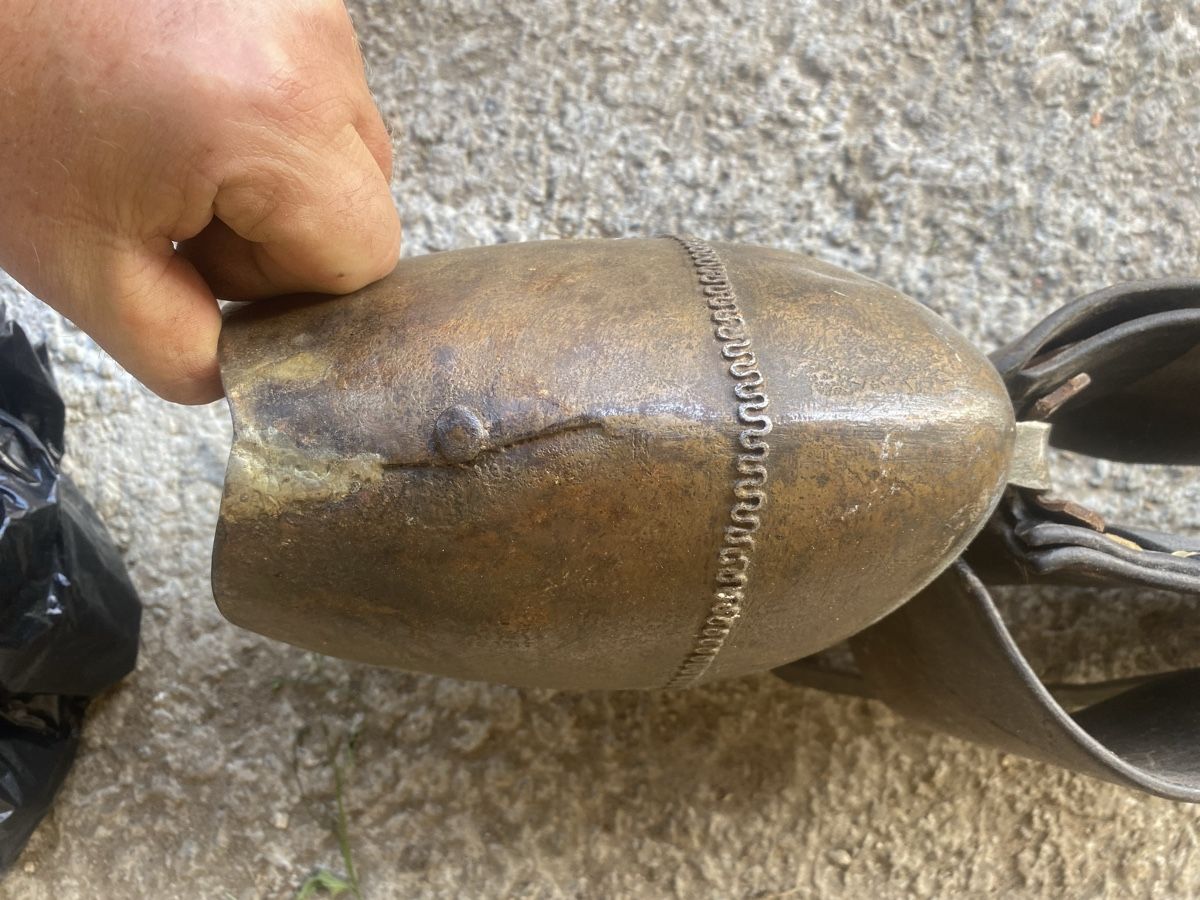 Campanacci mucche: Treichel  Glocke – Usato da Menzingen venduto da Edelmuni7 4