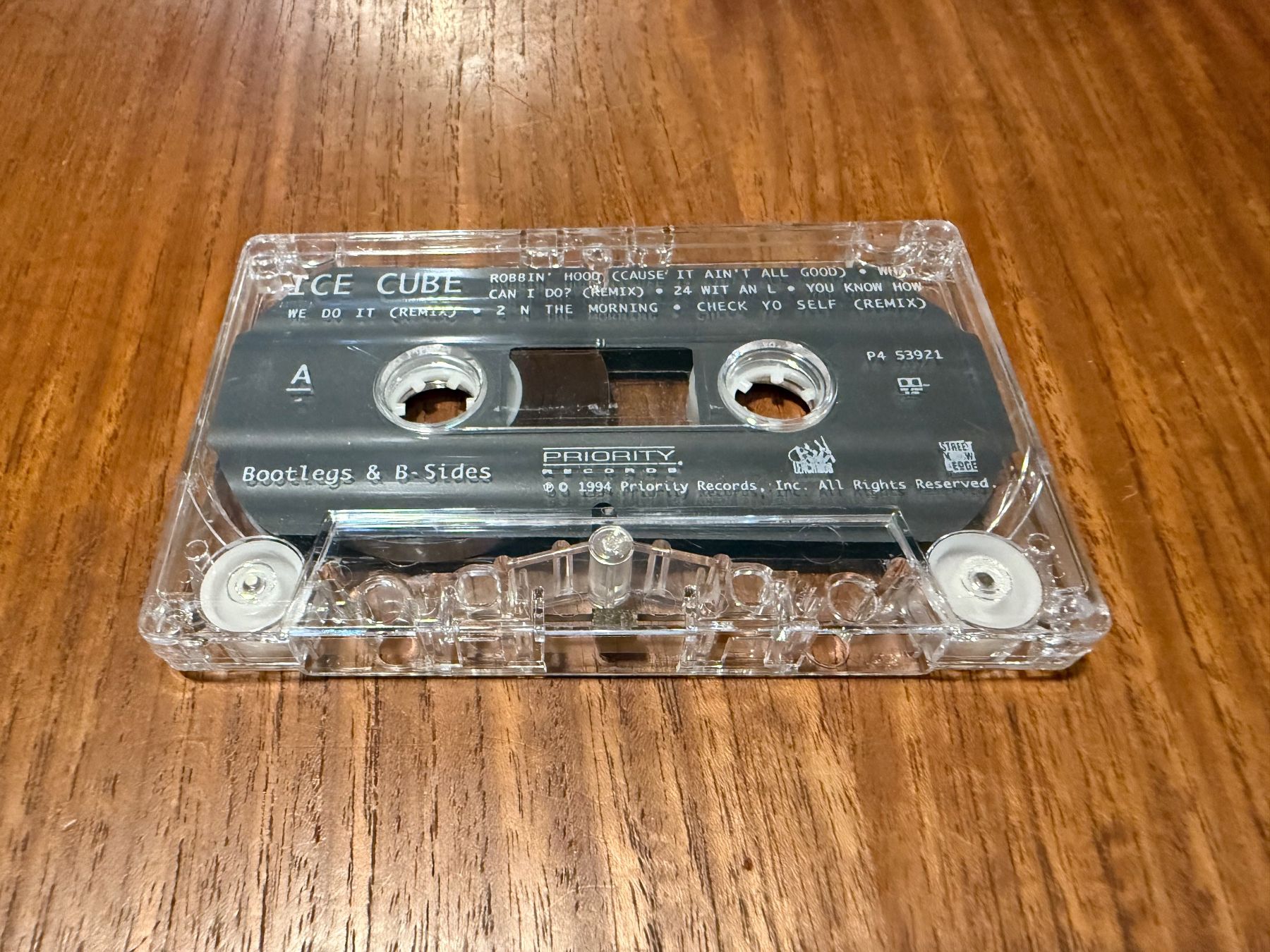 Kompaktkassetten: Ice Cube - Bootlegs & B-Sides / US 1994 MC – Gebraucht aus Delémont von cpop 2