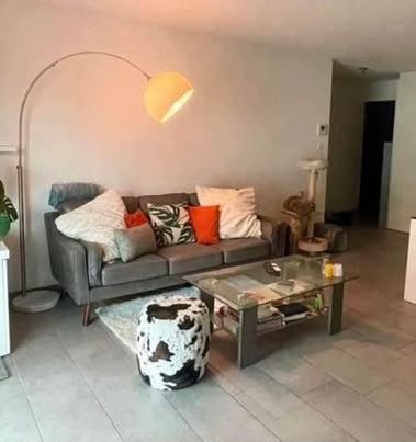 Beliani Divani: Canapé en cuir PU gris – Usato da Ardon venduto da may_lnl9