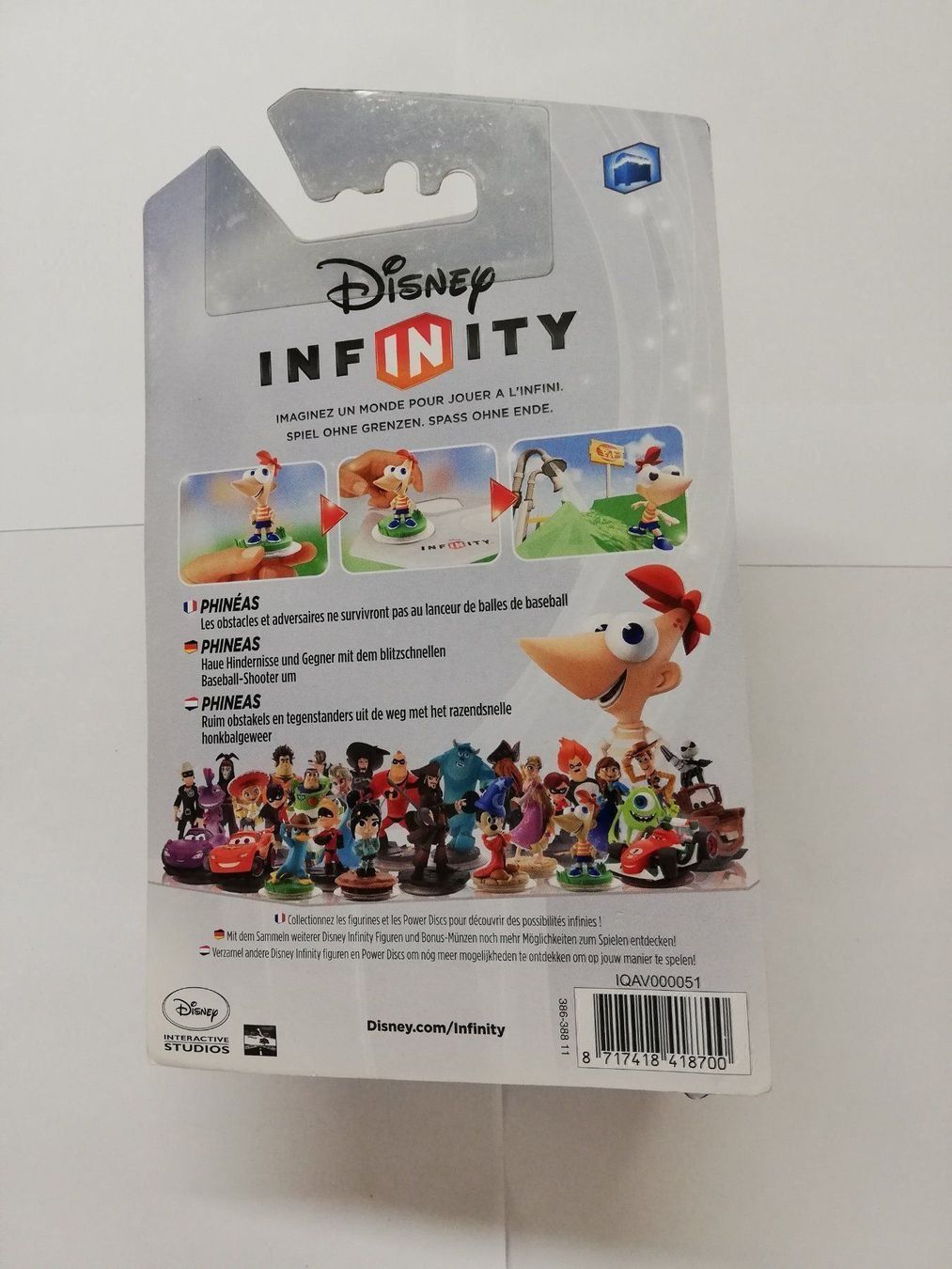 Disney Statuette: Phineas / Disney Infinity – Nuovo (secondo la descrizione) da St. Gallen venduto da zorro_dc 1