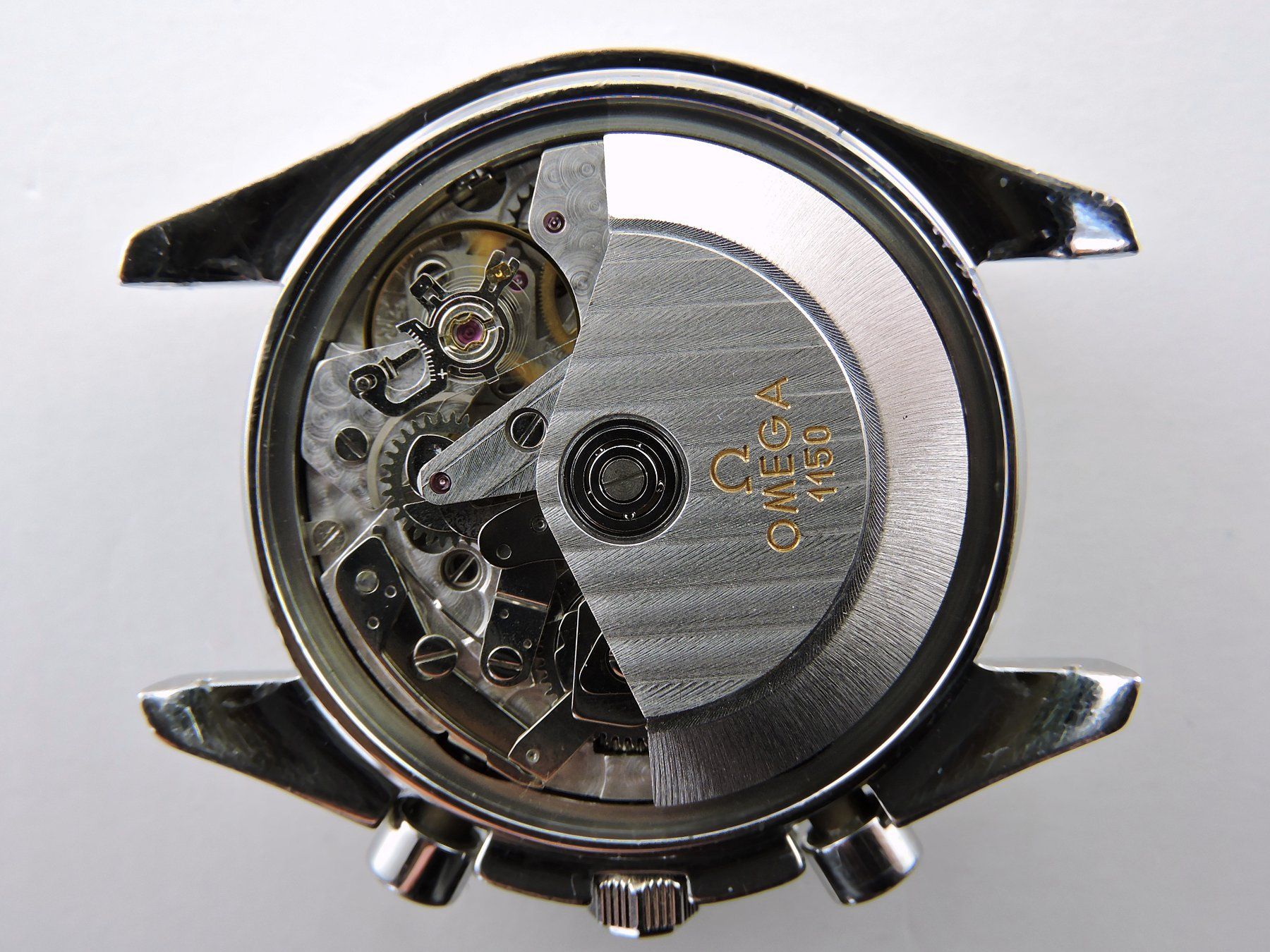 Omega Orologi: 1994 Omega Speedmaster Triple-Date Chronograph - Serviced – Usato da Bern venduto da Vintage-Oyster 9