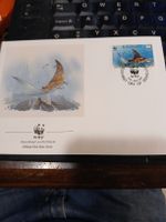 WWF Kiribati - 1er jour d'émission - Manta - 1991 cachet!