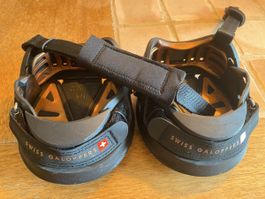 NEU! Swiss Gallopers Hufschuhe Winter Grösse 4
