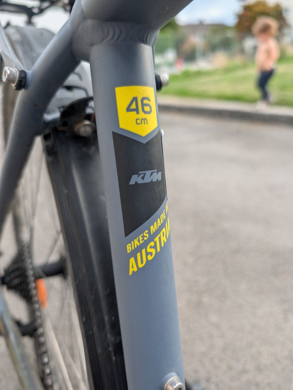 KTM Velos: Fahrrad KTM – Gebraucht aus Au SG von Firebolt87 4