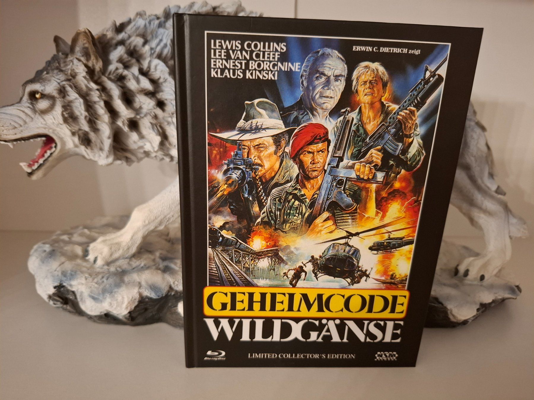 Alle DVDs: Geheimcode Wildgänse (Lim. Blu-Ray & DVD Mediabook) – Gebraucht aus Frauenfeld von Frankenstein01