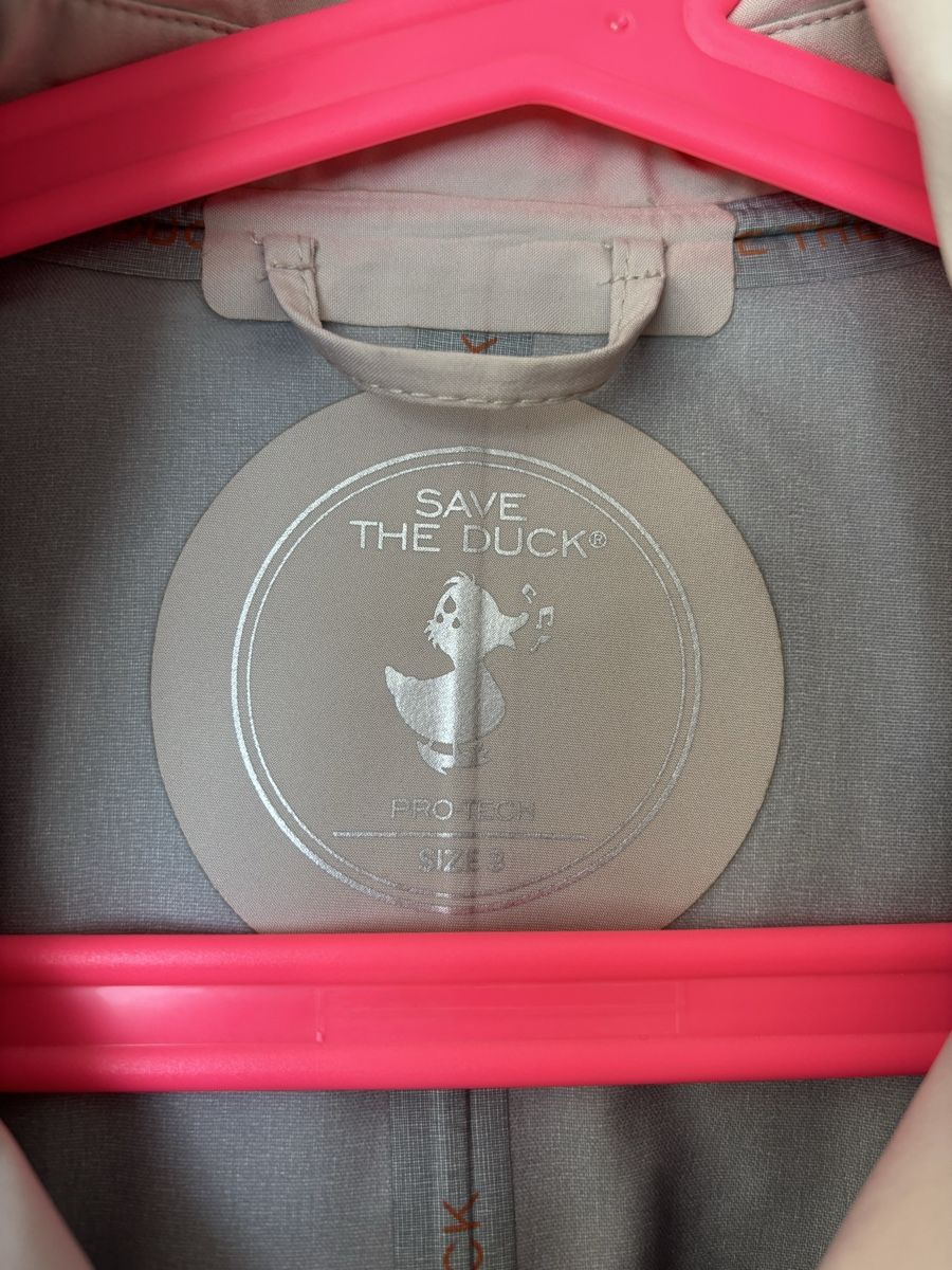Save the duck Jacken: Save the Duck Regenjacke – Gebraucht aus Höri von Celine.11 1