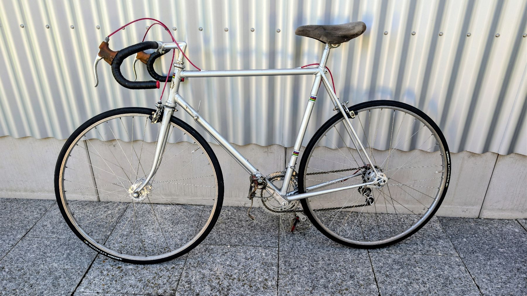 Biciclette: Rennrad Vintage silber  – Usato da Oberriet SG venduto da Bokost 1