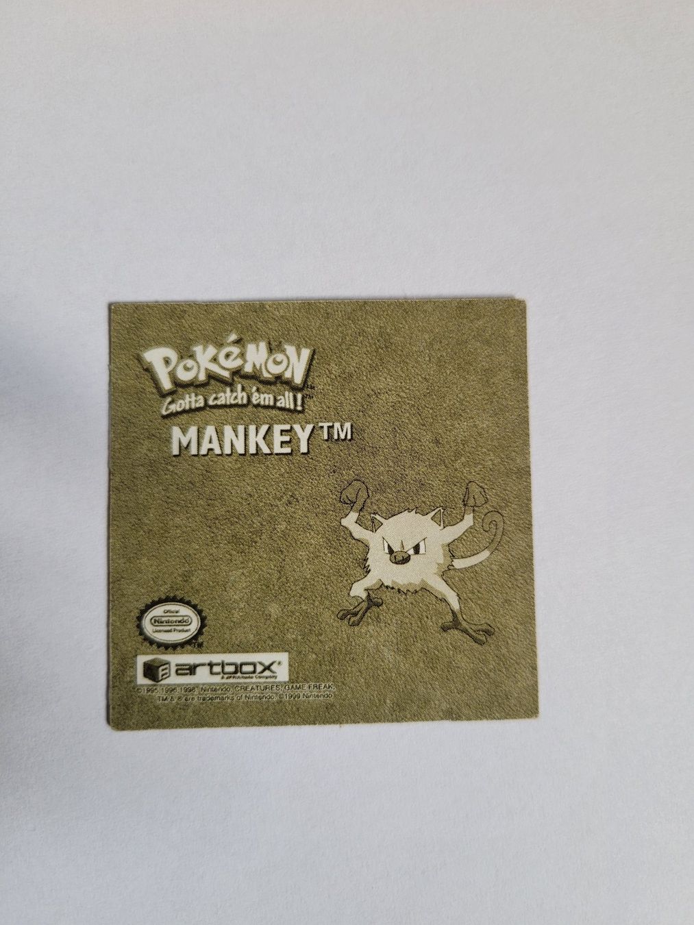 Pokémon Sammelbilder & Trading cards: Pokemon Golden Frame Sticker R09 Artbox – Gebraucht aus Seuzach von Larssson 1