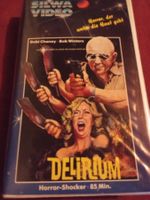 Delirium (USA 1979) Silwa Video VHS U-139